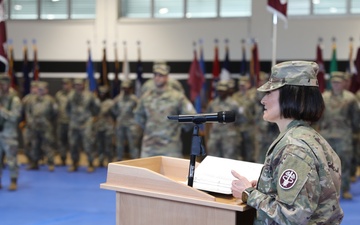 Medical Readiness Command, Europe welcomes new Command Sergeant Major