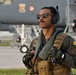 34th Expeditionary Bomb Squadron B-1B Lancers take off from Andersen AFB in support of BTF 25-1