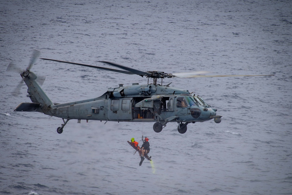 USS Carl Vinson (CVN 70) Conducts Routine Operations in the Celebes Sea