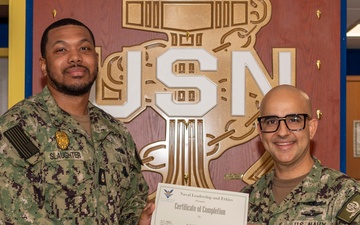 NSA Souda Bay February CPOLDC Graduation