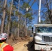 Hurricane Helene Recovery: Leaners, Hangers, and Stump Removal Candler County, Georgia.