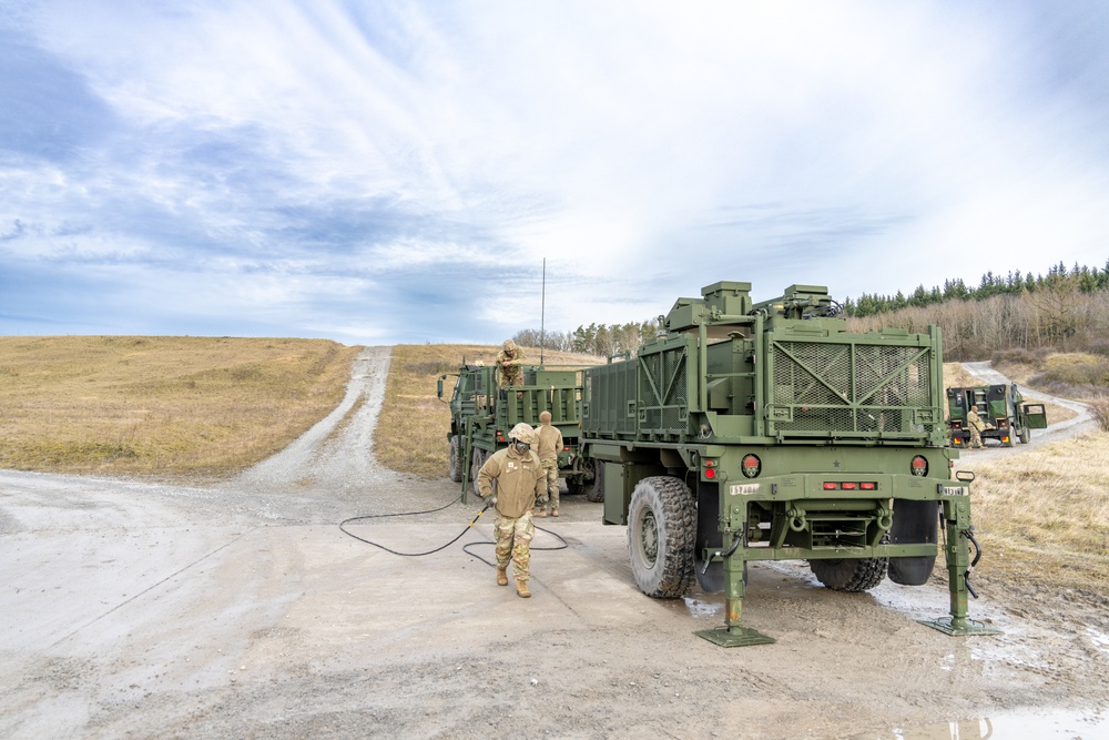 1-57 ADAR at Oberdachstetten, January 24, 2025