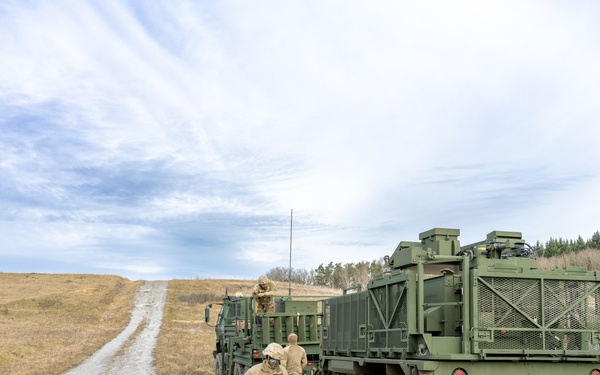 1-57 ADAR at Oberdachstetten, January 24, 2025