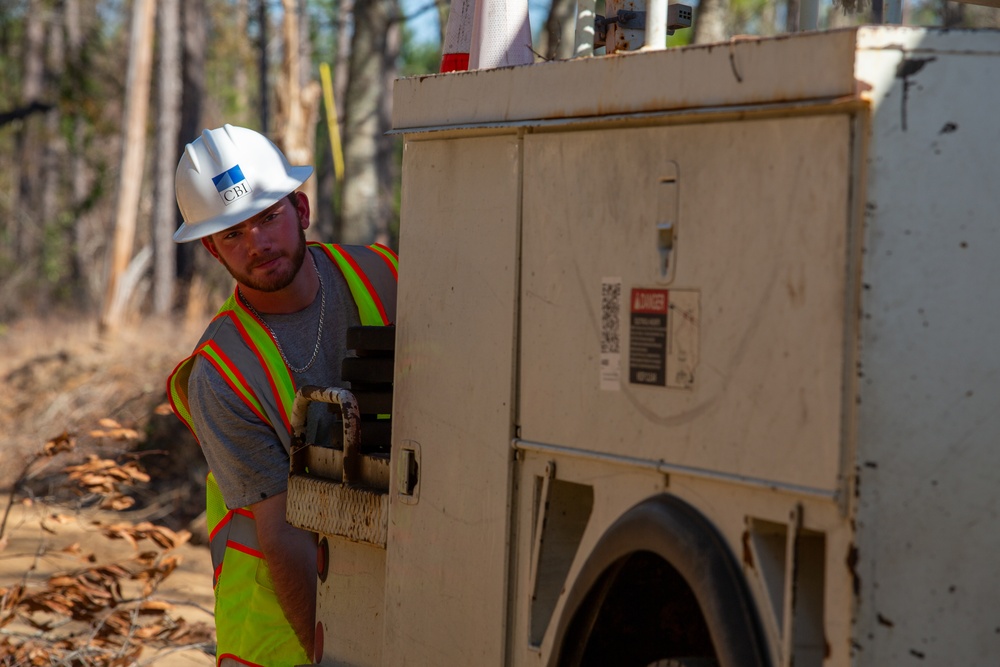 Hurricane Helene Recovery: Leaners, Hangers, and Stump Removal Candler County, Georgia.