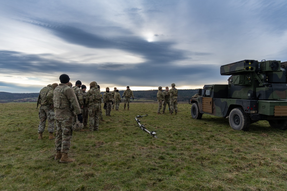 1-57 ADAR at Oberdachstetten, January 24, 2025