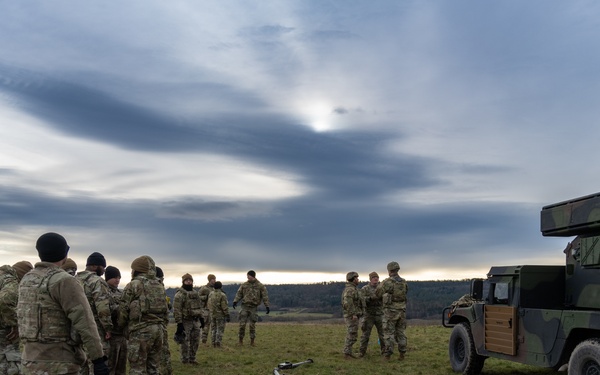 1-57 ADAR at Oberdachstetten, January 24, 2025