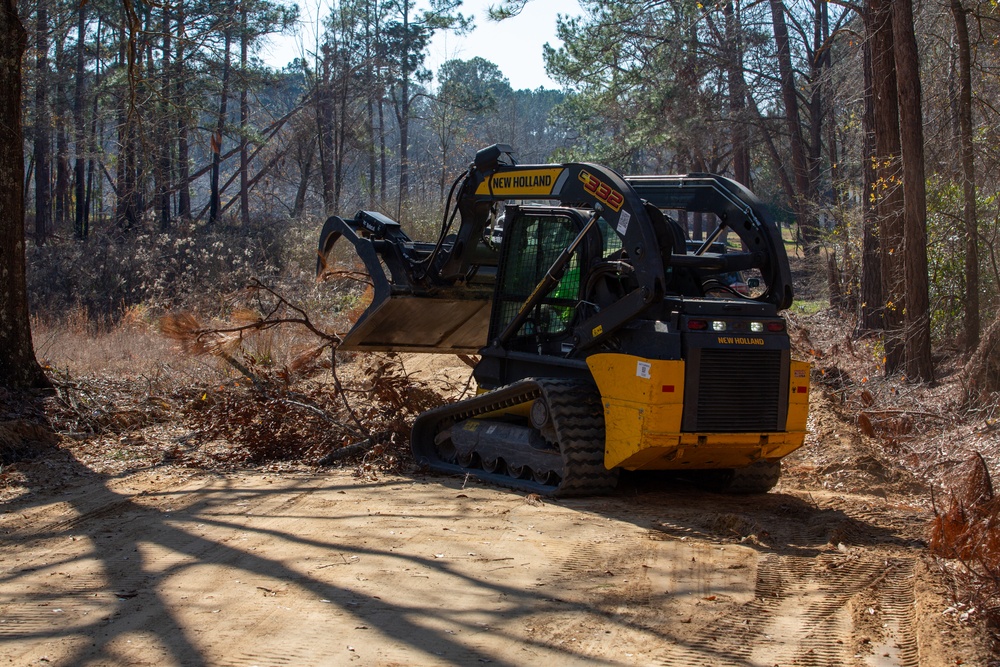 Hurricane Helene Recovery: Leaners, Hangers, and Stump Removal Candler County, Georgia.