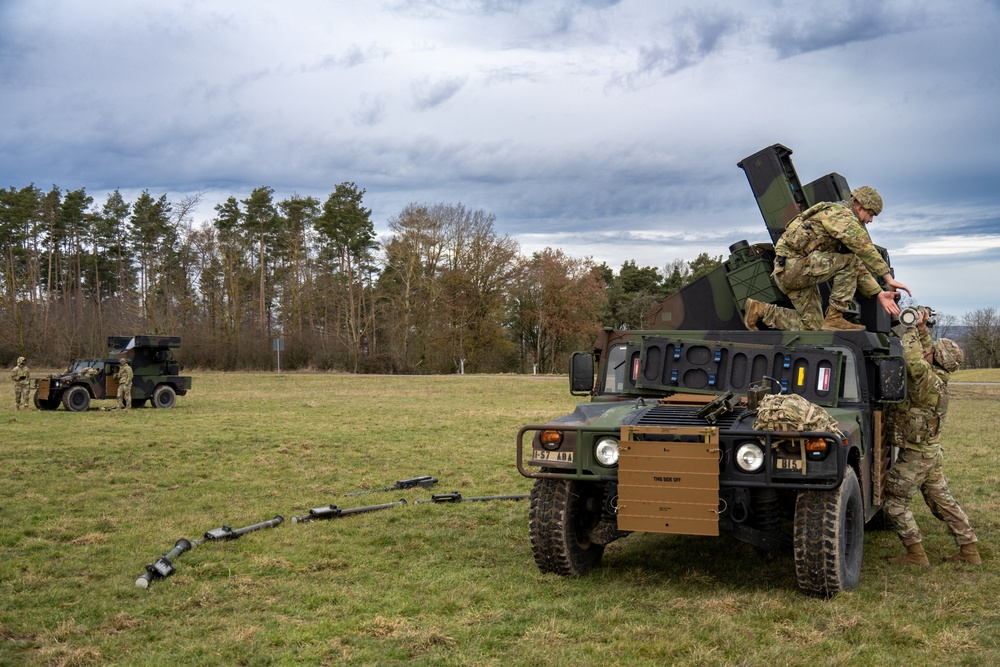 1-57 ADAR at Oberdachstetten, January 24, 2025