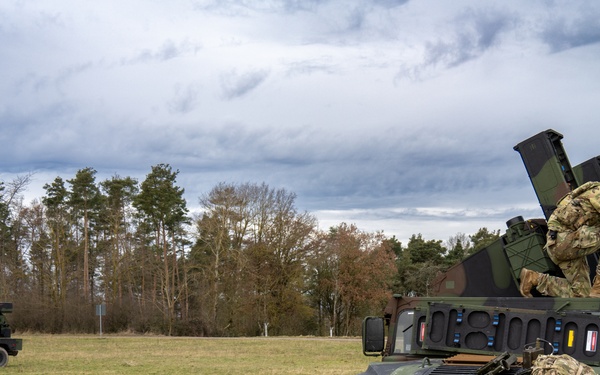 1-57 ADAR at Oberdachstetten, January 24, 2025