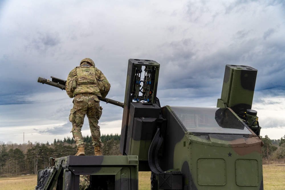 1-57 ADAR at Oberdachstetten, January 24, 2025