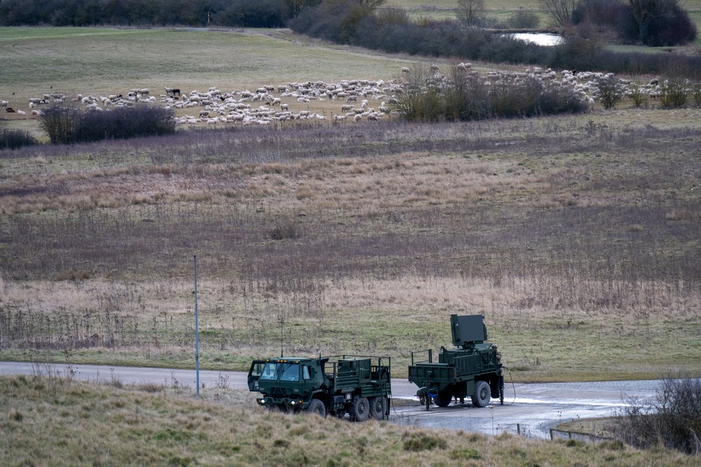 1-57 ADAR at Oberdachstetten, January 24, 2025