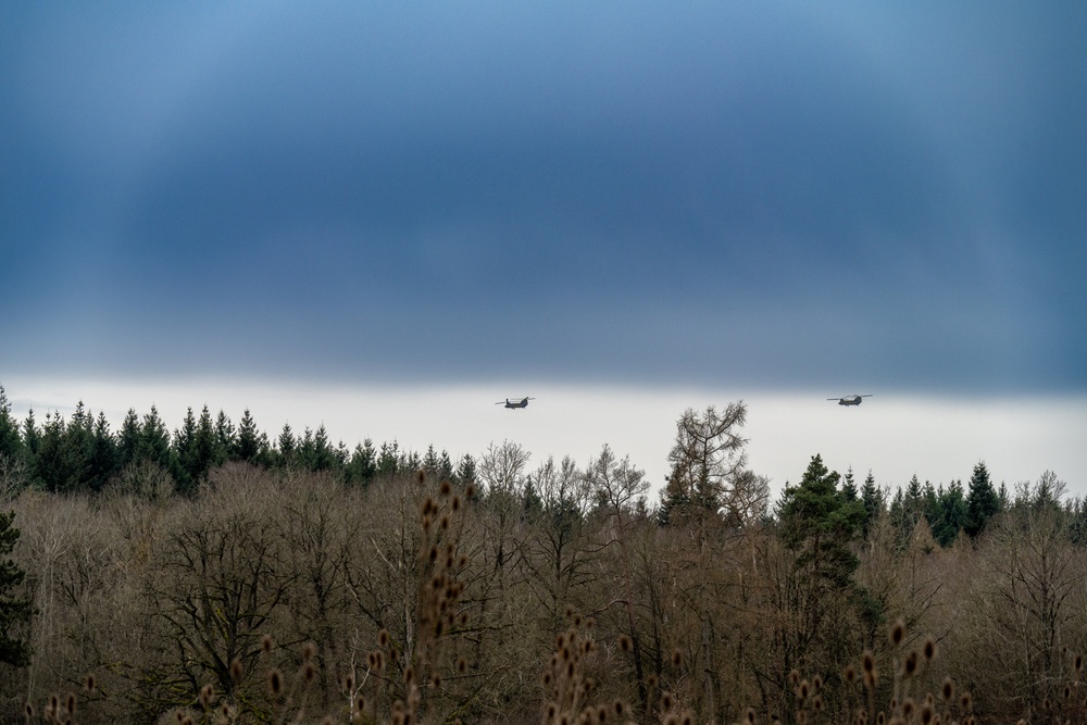 1-57 ADAR at Oberdachstetten, January 24, 2025