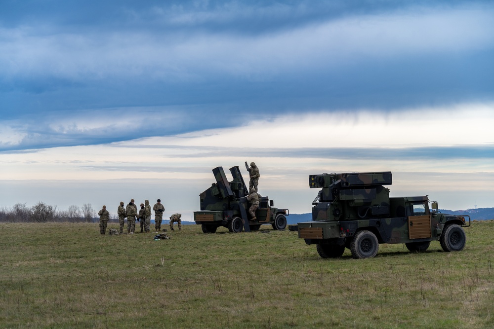 1-57 ADAR at Oberdachstetten, January 24, 2025