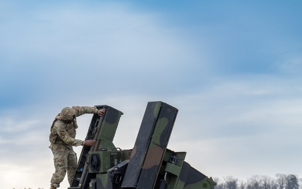 1-57 ADAR at Oberdachstetten, January 24, 2025