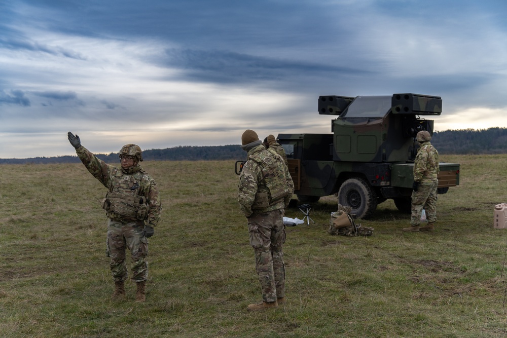 1-57 ADAR at Oberdachstetten, January 24, 2025