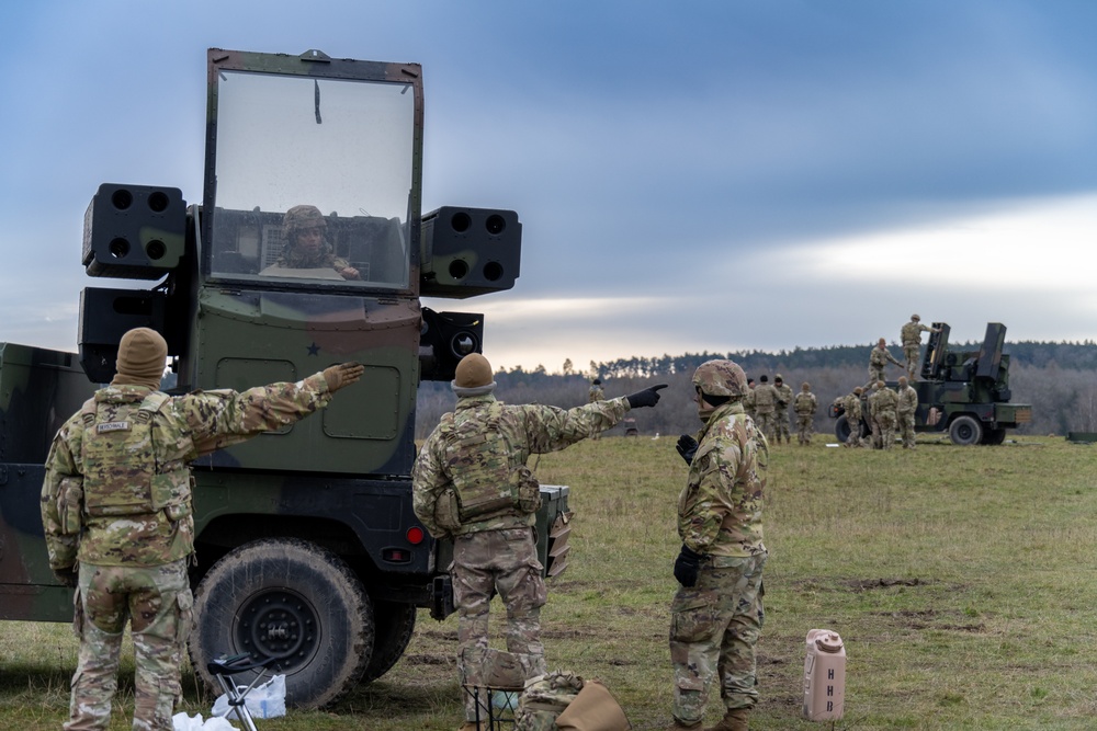 1-57 ADAR at Oberdachstetten, January 24, 2025