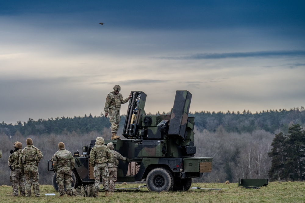 1-57 ADAR at Oberdachstetten, January 24, 2025