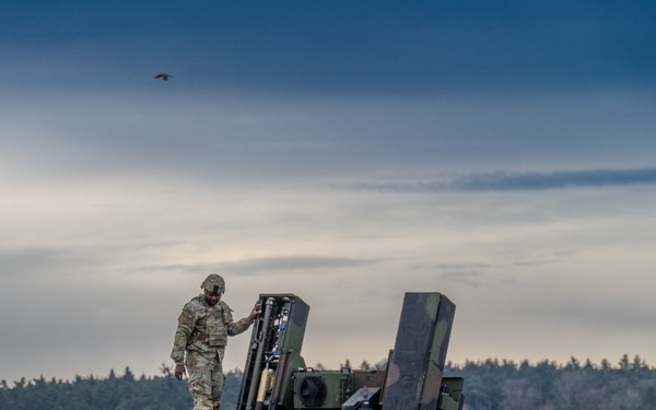 1-57 ADAR at Oberdachstetten, January 24, 2025