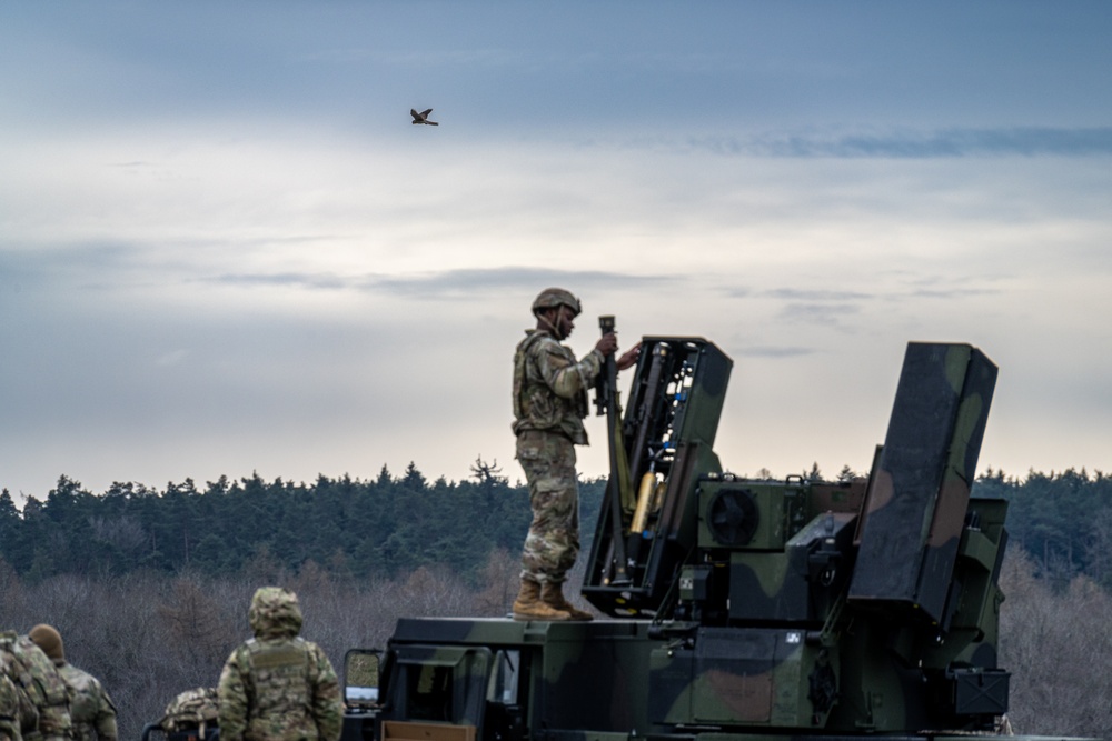 1-57 ADAR at Oberdachstetten, January 24, 2025