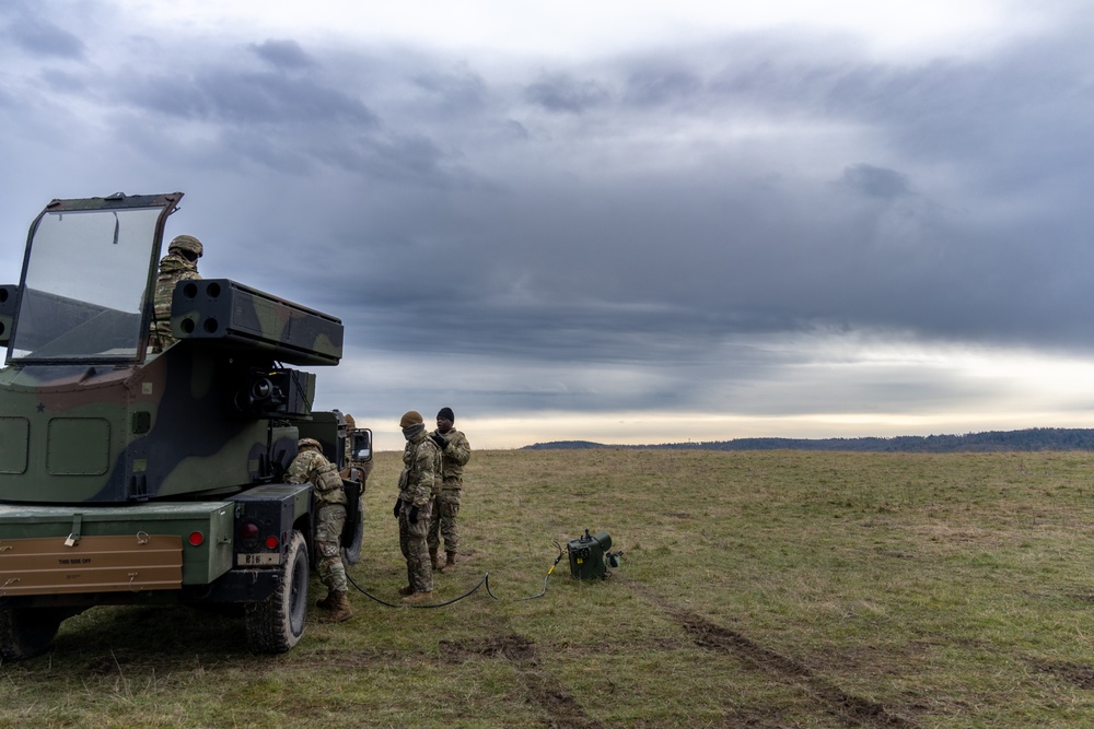 1-57 ADAR at Oberdachstetten, January 24, 2025