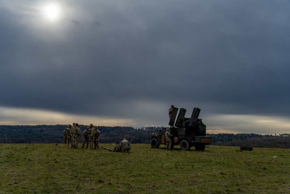 1-57 ADAR at Oberdachstetten, January 24, 2025