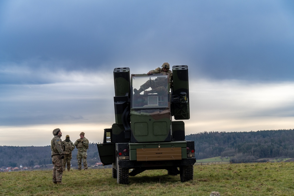 1-57 ADAR at Oberdachstetten, January 24, 2025