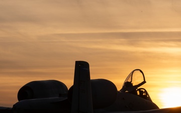 A-10 Thunderbolt II arrive in the U.S. Central Command AOR