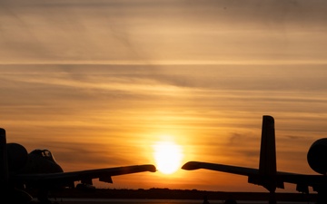 A-10 Thunderbolt II arrive in the U.S. Central Command AOR