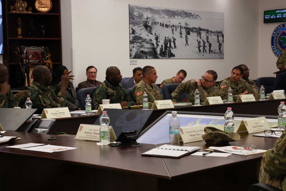 Ghana Armed Forces visit Italy to discuss African Land Forces Summit