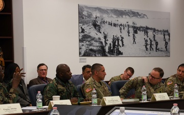 Ghana Armed Forces visit Italy to discuss African Land Forces Summit