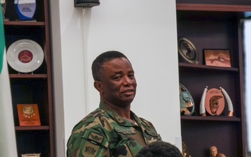 Ghana Armed Forces visit Italy to discuss African Land Forces Summit