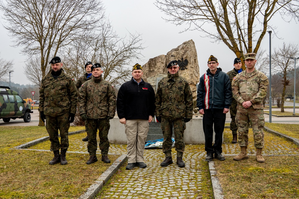 Honoring the history of Hohenfels Training Area