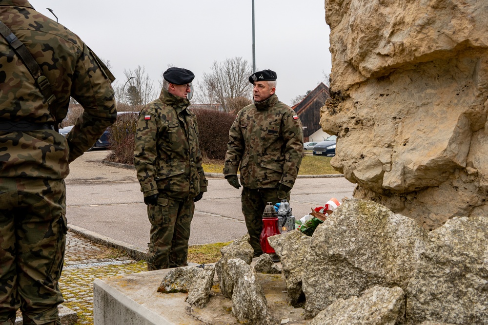 Honoring the history of Hohenfels Training Area