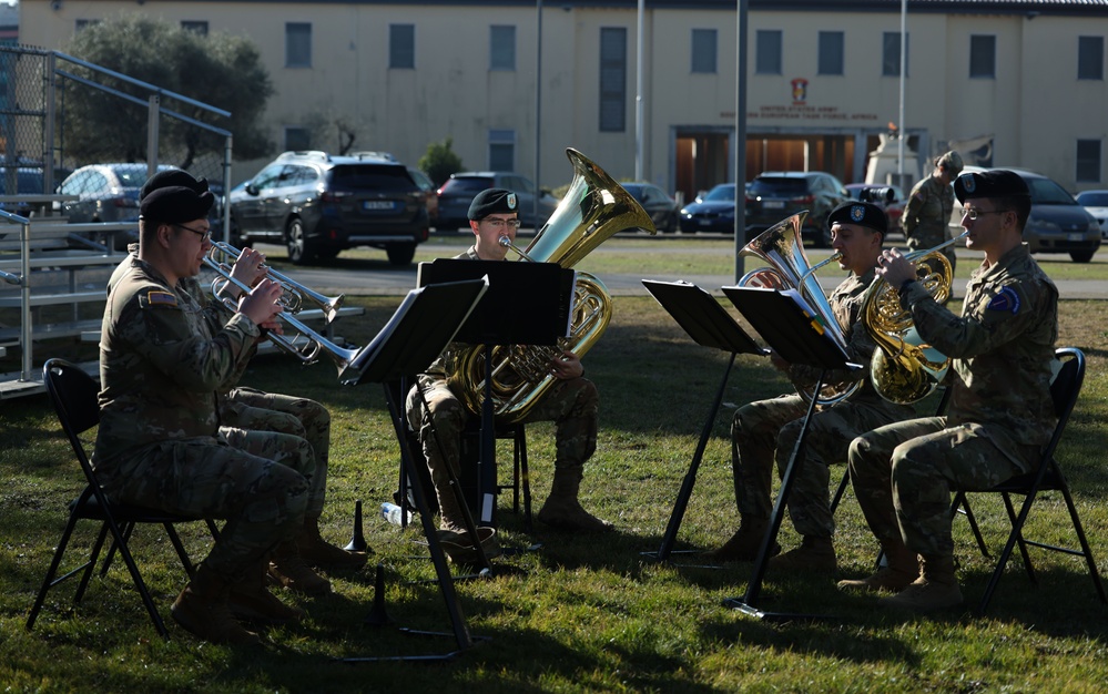 SETAF-AF holds Change of Responsibility ceremony