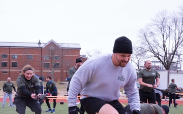 Wounded Warrior Regiment and the FBI National Academy conduct joint physical training event, build camaraderie.