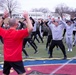 Wounded Warrior Regiment and the FBI National Academy conduct joint physical training event, build camaraderie.