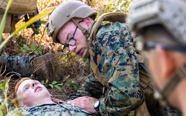 2/2 Conducts TRAP Training