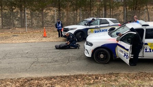 AFN Radio News- USS Mount Whitney And Citadel Shield Solid Curtain 2025