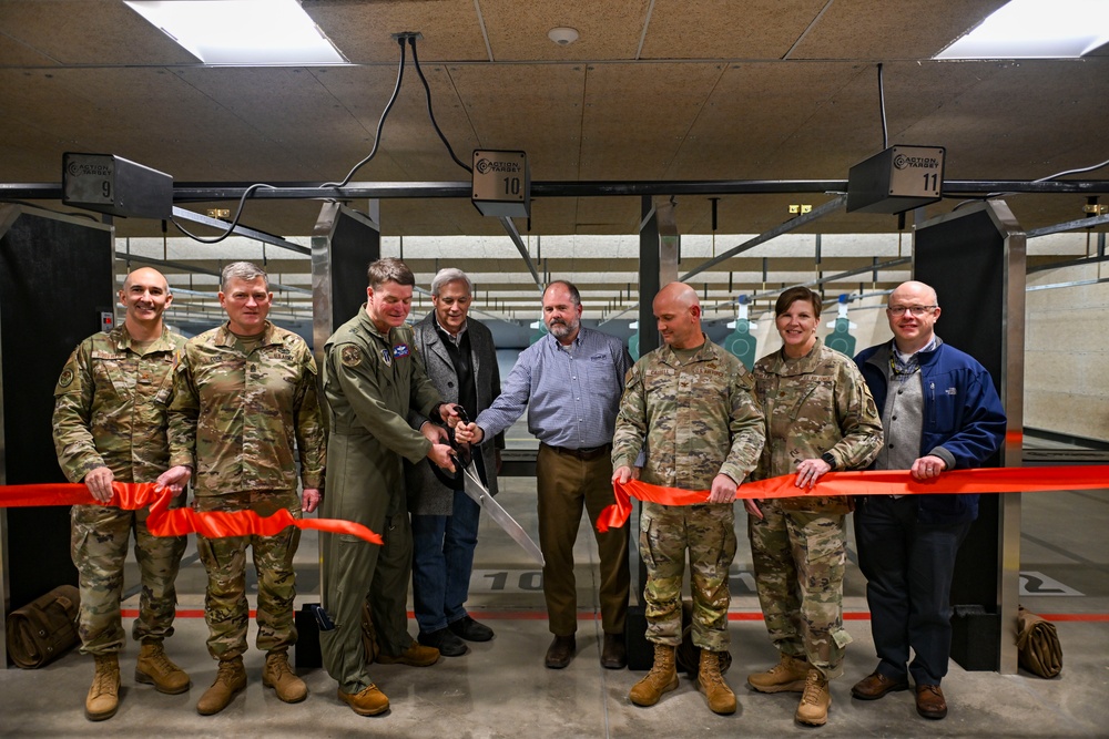 172nd Airlift Wing Opens State-of-the-Art Small Arms Range