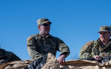 451st ESC HHC Training at McConnell