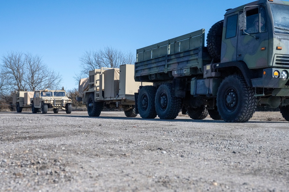 451st ESC HHC Training at McConnell