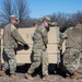 451st ESC HHC Training at McConnell