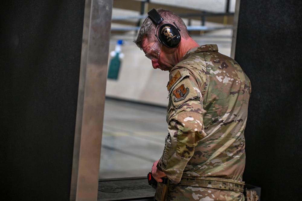 172nd Airlift Wing Opens State-of-the-Art Small Arms Range