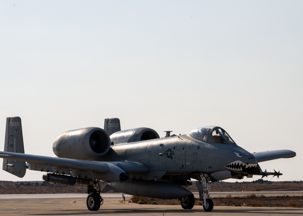 Agile Spartan brings the thunder, employing A-10 Thunderbolt II