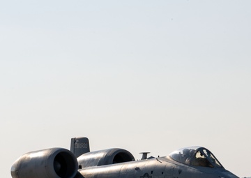 Agile Spartan brings the thunder, employing A-10 Thunderbolt II