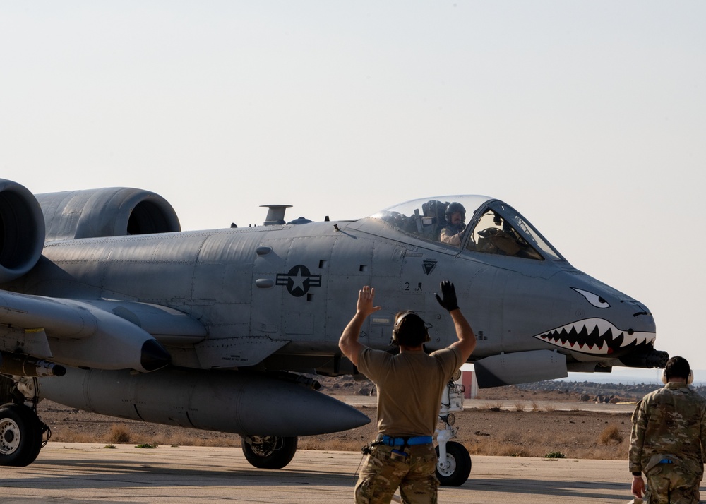 Agile Spartan brings the thunder, employing A-10 Thunderbolt II