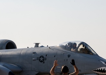 Agile Spartan brings the thunder, employing A-10 Thunderbolt II