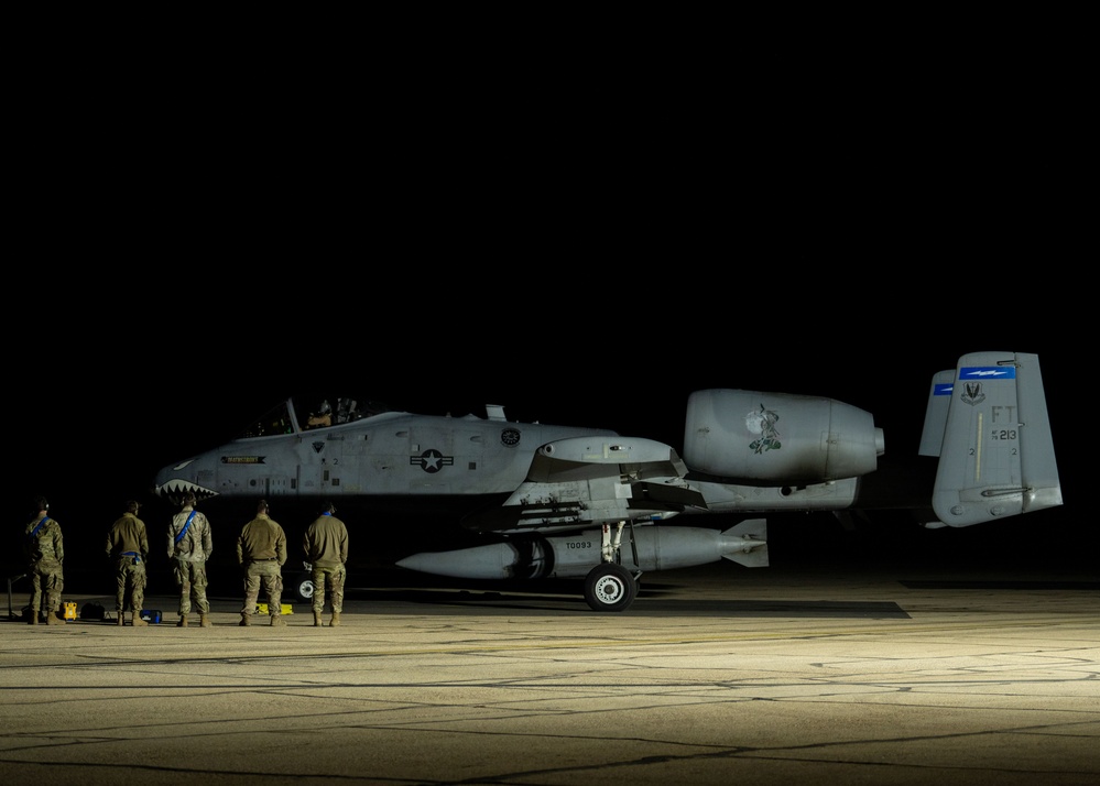 Agile Spartan brings the thunder, employing A-10 Thunderbolt II