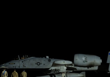 Agile Spartan brings the thunder, employing A-10 Thunderbolt II