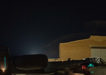 Agile Spartan brings the thunder, employing A-10 Thunderbolt II